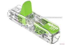 Szybkozłączka 2x0,2-4mm2 Green Range (221-2431) -1szt.