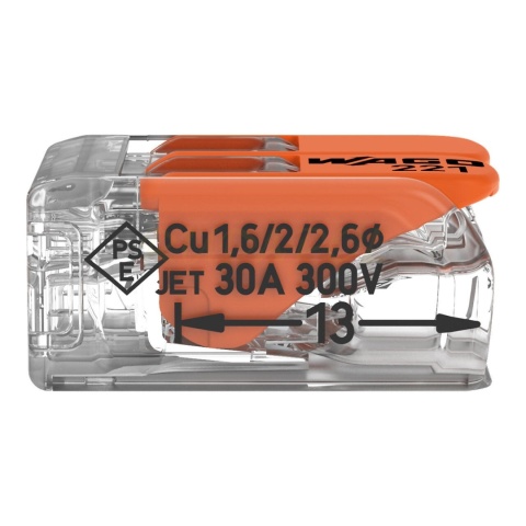 Szybkozłączka 2x0,5-6mm2 (1op - 50szt.)