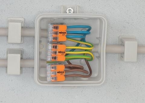 Szybkozłączka 2x0,5-6mm2 (1op - 50szt.)
