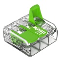 Szybkozłączka 3x0,2-4mm2 Green Range (221-423)