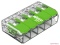 Szybkozłączka 5x0,2-4mm2 Green Range (221-425)
