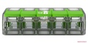Szybkozłączka 5x0,2-4mm2 Green Range (221-425)
