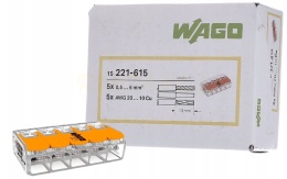 Szybkozłączka 5x0,5-6mm2 (1op - 15szt.)