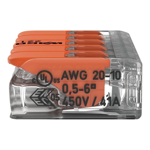 Szybkozłączka 5x0,5-6mm2 (221-615)