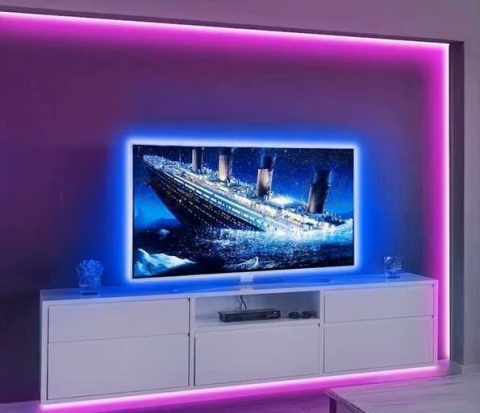 Taśma świetlna LED z 44-klawiszowym pilotem 10m