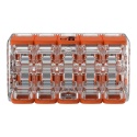 WAGO 221-420 Szybkozłączka 10x0,2-4mm2 /15szt./