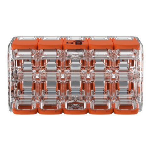WAGO 221-420 Szybkozłączka 10x0,2-4mm2 /15szt./
