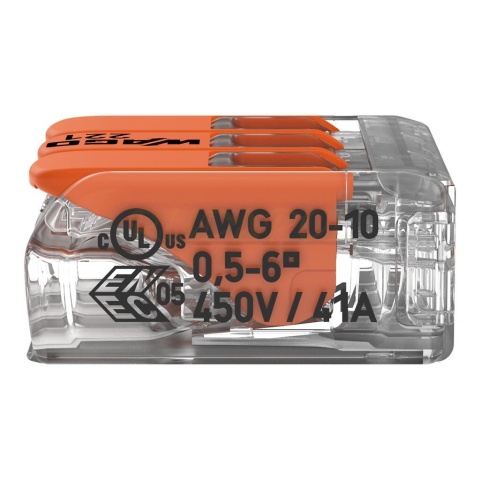 Szybkozłączka 3x0,5-6mm2 (221-613)