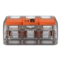 WAGO 221-613 Szybkozłączka 3x0,5-6mm2 /30 szt./
