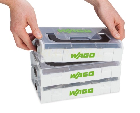 WAGO 887-957 ZESTAW WALIZKA L-BOXX złączki 221