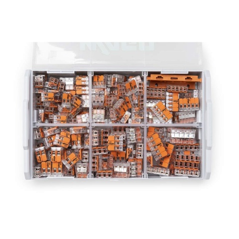 WAGO 887-957 ZESTAW WALIZKA L-BOXX złączki 221