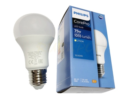 Żarówka LED 11W E27 odpowiednik 75W