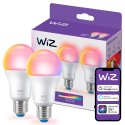 Żarówka LED 8,5W E27 RGB świeci 60W kpl - 2 szt.
