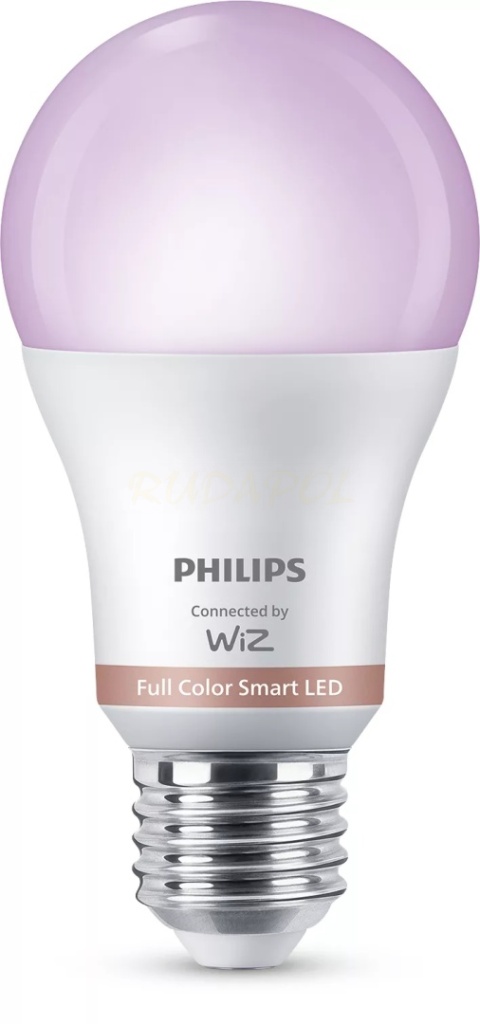 Żarówka LED 8,5W E27 RGB świeci 60W kpl - 3 szt.