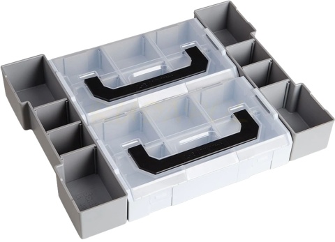 Zestaw pudełek wkładanych do L-BOXX Mini
