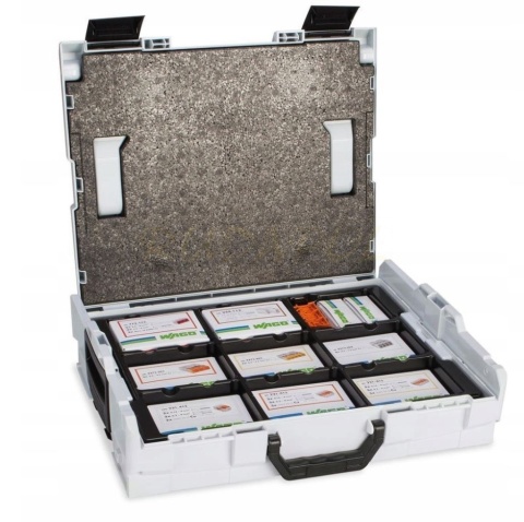 Zestaw złączki 221 z walizką L-BOXX (887-925)