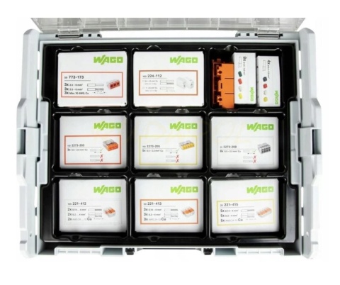 Zestaw złączki 221 z walizką L-BOXX (887-925)