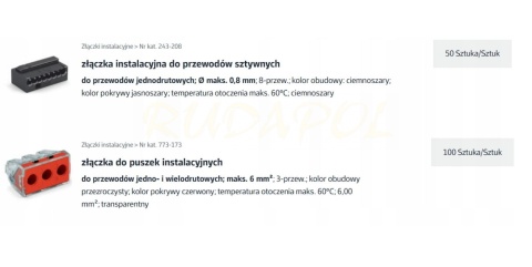 Zestaw złączki 221 z walizką L-BOXX (887-925)