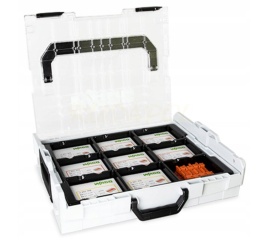 Zestaw złączki 221 z walizką L-BOXX (887-927)