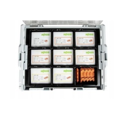 Zestaw złączki 221 z walizką L-BOXX (887-927)