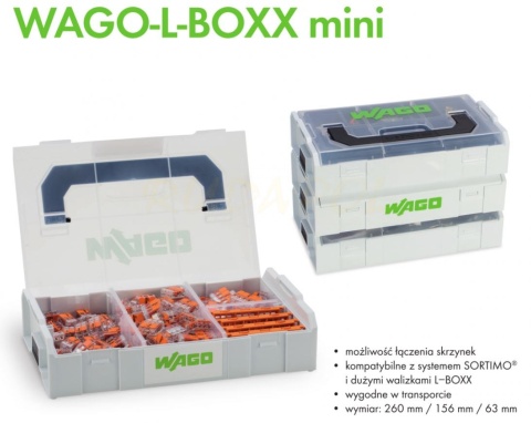 Zestaw złączki 221 z walizką L-BOXX (887-925)