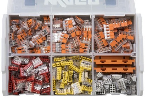 Zestaw złączki 221 z walizką L-BOXX mini (887-955)