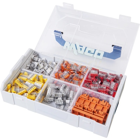 Zestaw złączki 2273 z walizką L-BOXX mini 887-953