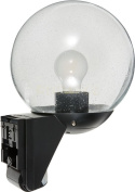 Lampa z czujnikiem ruchu L 585 czarna