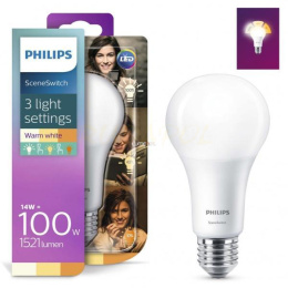 Philips Żarówka LED 14-7-3.5 W E27 świeci jak 100W