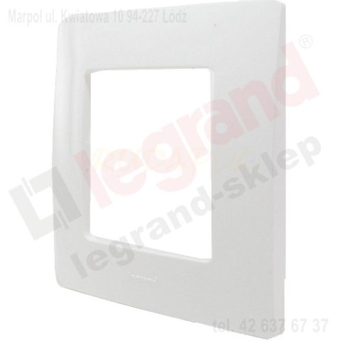 NILOE WŁĄCZNIK POJEDYNCZY BIAŁY LEGRAND